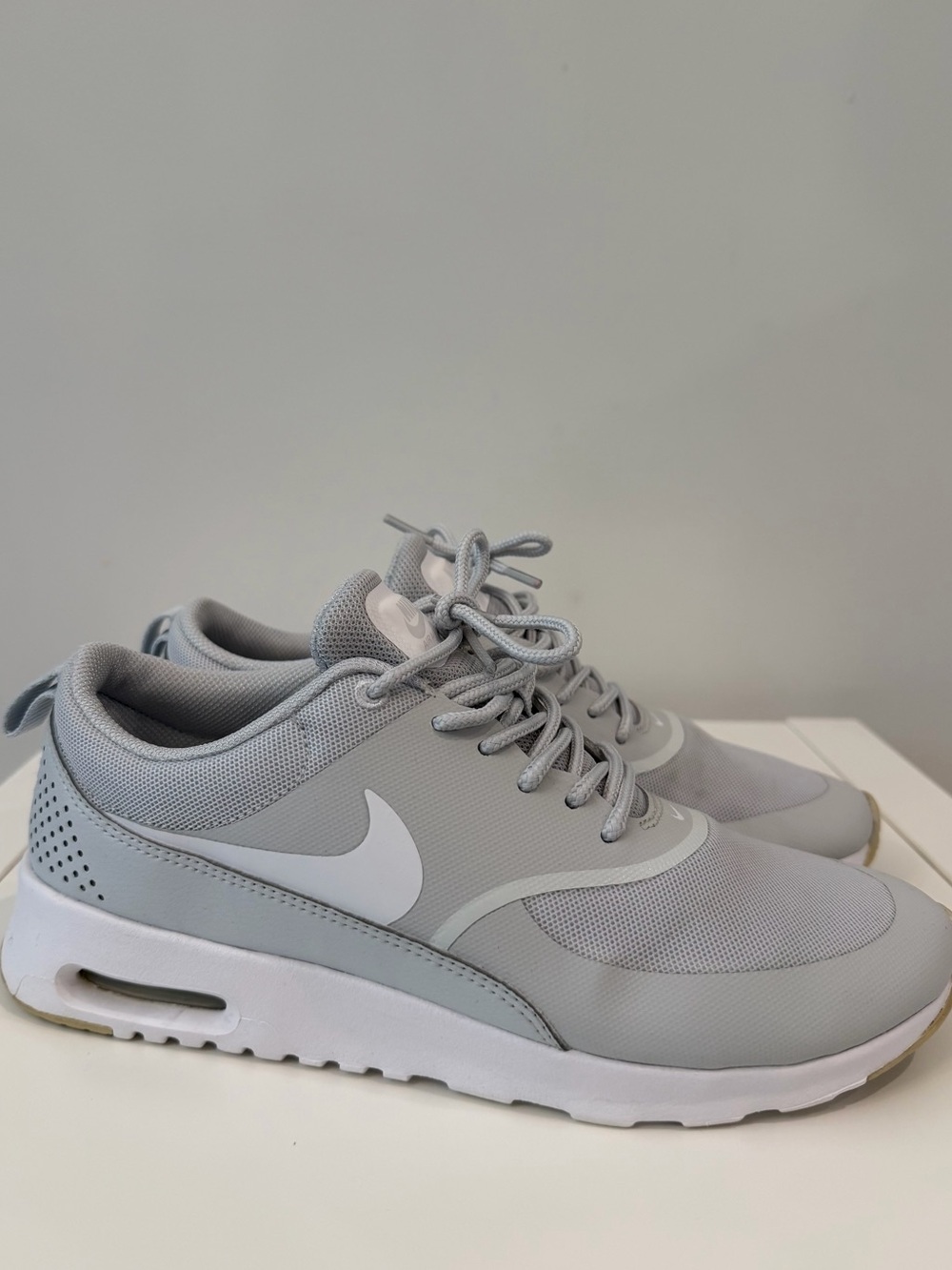 Nike Air Max Thea Grey and White Size 8